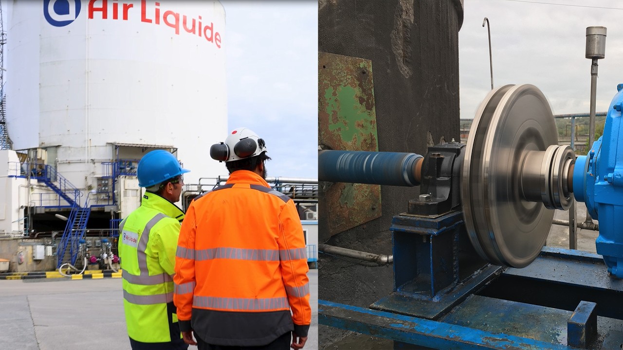 Cooling tower fans vibration with Non-Contact Drives