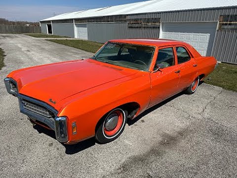1969 Chevrolet Biscayne (CC-1710418) for sale in Staunton, Illinois