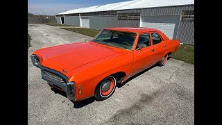 Video Thumbnail for 1969 Chevrolet Biscayne