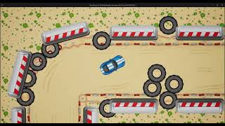[UE5 + C++ ] 으로 만든 Desert Racer 강좌 학습 결과물