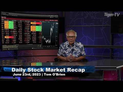 June 22nd,  Daily Market Recap - 2023