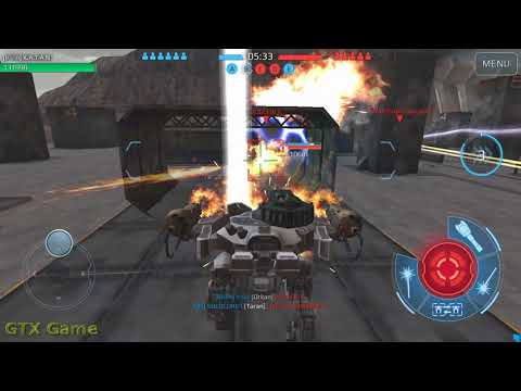 War Robots - Anti Shield Tactics: Use a small distance