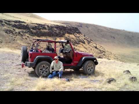 The Great Crater Descent - Snow Chains