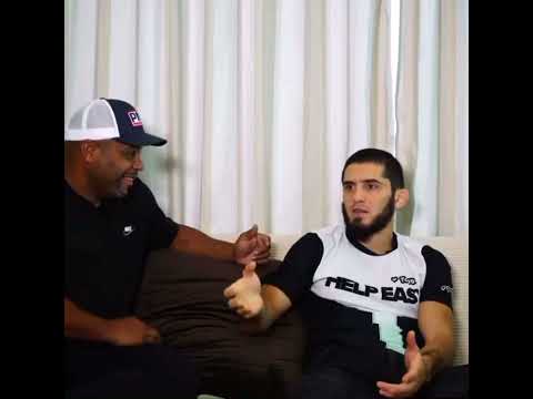 Makachev on Dustin Poirier's Black Belt #ufc280