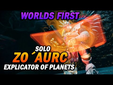 WORLD'S FIRST Solo Zo'Aurc Explicator of Planets