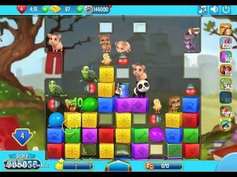 Pet Rescue Saga Level 2611