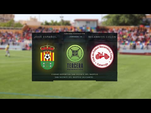 JOVE ESPAÑOL vs RECAMBIOS COLÓN  🔴 FUTBOL EN DIRECTO