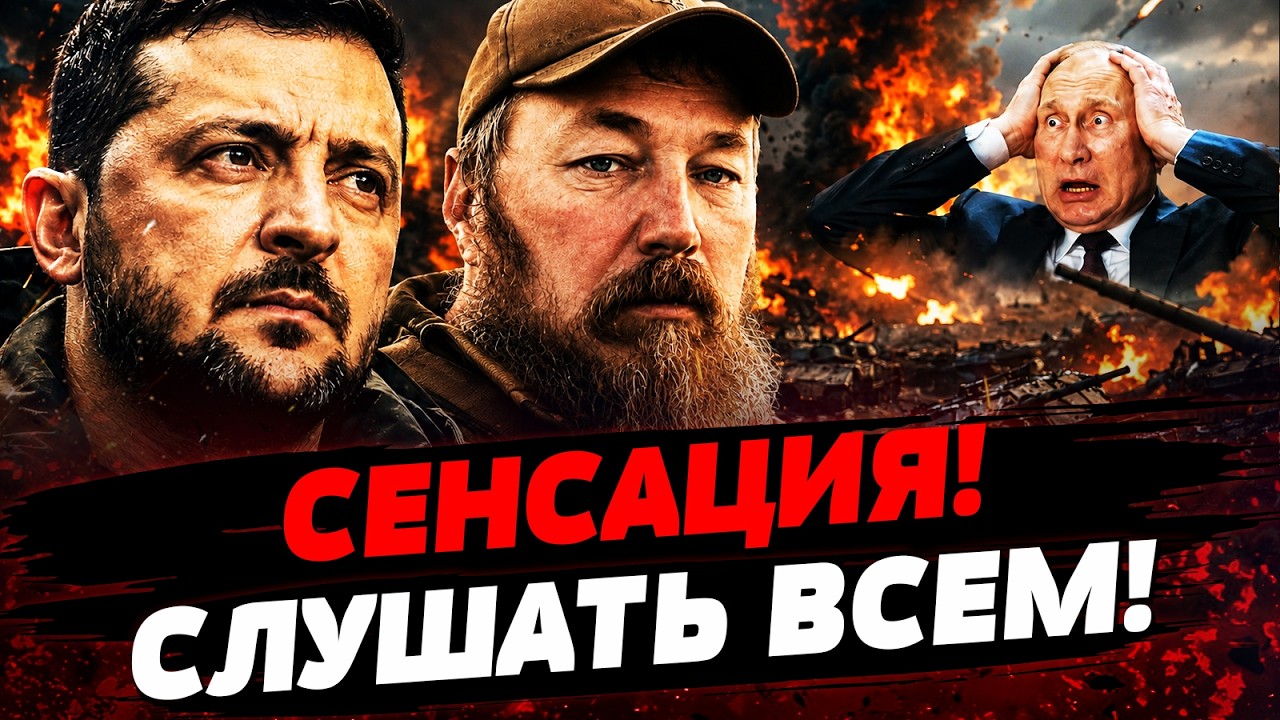 💥В ЭТИ МИНУТЫ! ХУДШЕГО ДЛЯ РФ НЕ ПРИДУМАТЬ! У ПУТИНА АЖ СЕРДЦЕ СХВАТИЛО! | АКТ