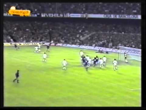 Barcelona 2-1 Real Madrid (Liga 82-83). Narración original TVE.