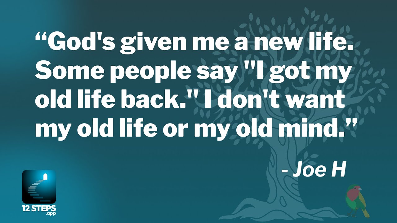 Joe H. on Step Zero and the meaning of powerlessness - AA Speaker