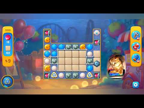 Fishdom 2022, no Boosters,   9961  level  -  прохождение без бустеров,   9961  уровень.