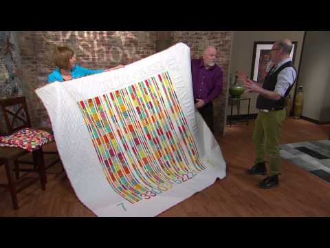 The Quilt Show: Trailer 1608 - Sue Bleiweiss / Thomas Knauer