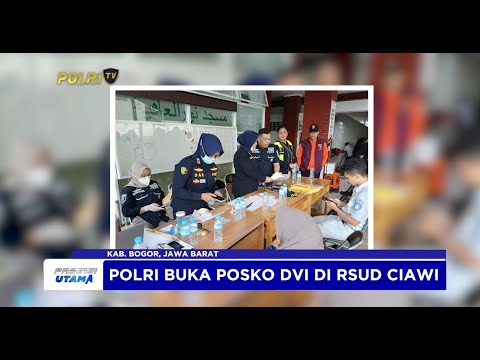 POLRI BUKA POSKO DVI DI RSUD CIAWI