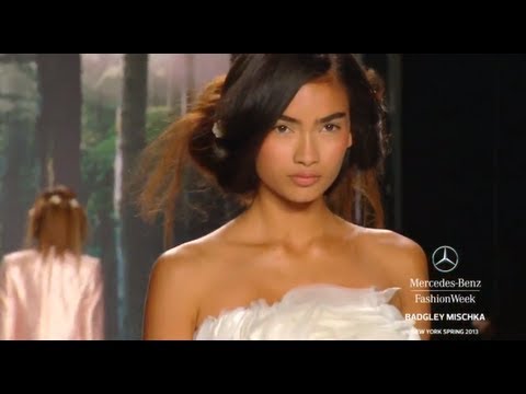 BADGLEY MISCHKA FULL COLLECTION - MERCEDES-BENZ FASHION WEEK SPRING 2013 COLLECTIONS