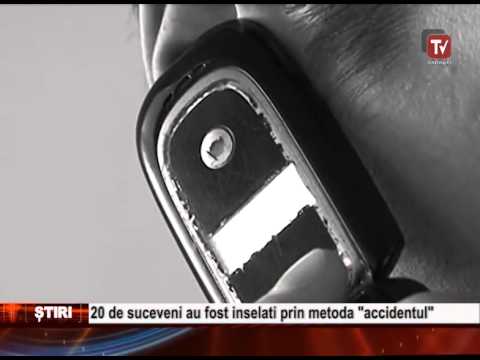 20 de suceveni au fost inselati prin metoda accidentul