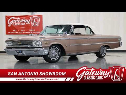 1963 Ford Galaxie (CC-2115092) for sale in New Braundfels, Texas