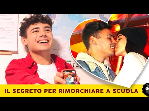 COME RIMORCHIARE A SCUOLA - La mia vita è una sfiga