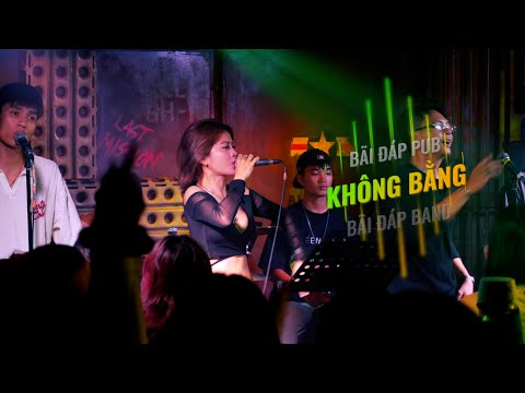 Không Bằng | Bãi Đáp Band (cover)