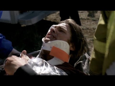 Supernatural Sam Gets Hurt Compilation Season 2 (PART 1)