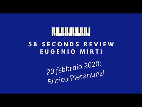 58 seconds review 20 febbraio 2020: Frame – Enrico Pieranunzi – CAMJazz, 2020