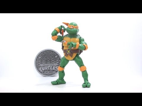 Video Review of the Teenage Mutant Ninja Turtles Classic: Michelangelo