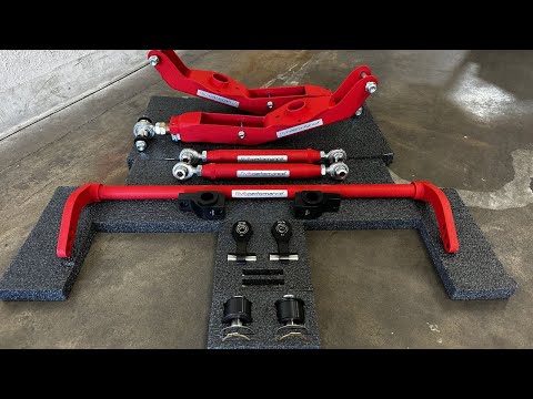FL5 Type R gets Full RV6 Rear Suspension upgrade