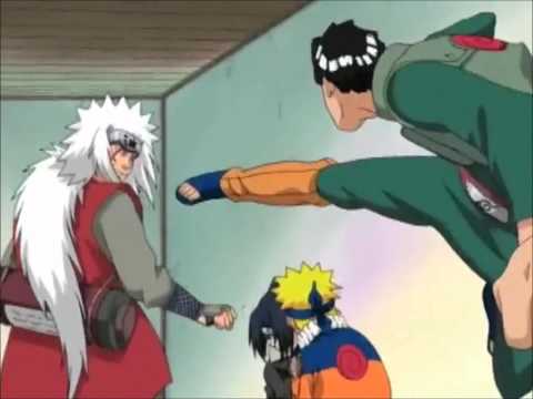 Naruto - Might Guy Dynamic Entry - English