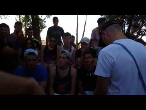 Emeka vs Lanzu - 1 ronda - Pre Escenario