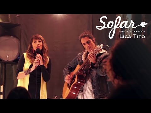 Lica Tito - Amor | Sofar Sorocaba