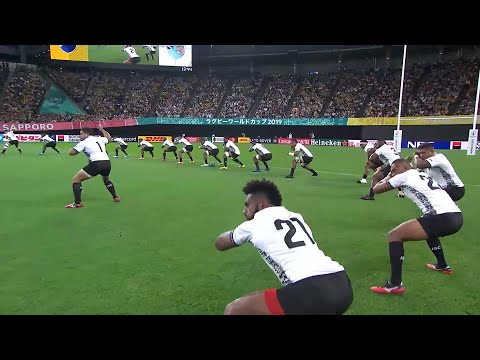 Fiji's first Cibi of Rugby World Cup 2019