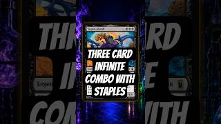 THREE CARDS. EMPTY LIBRARIES FOR YOUR OPPONENTS! EASY WIN. #Shorts #marvel #combo