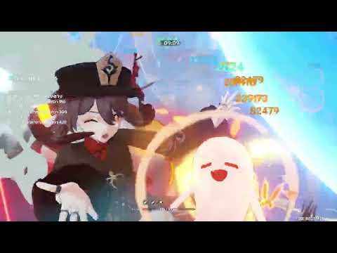 3.5 Abyss speedrun 12-2-2 16s Yelan x Hutao vs black knight