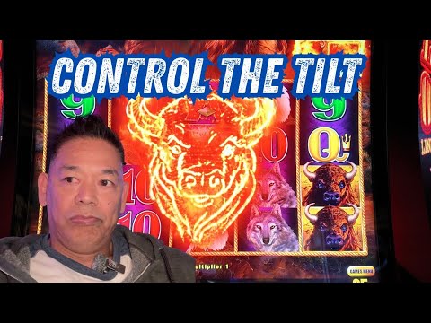 Buffalo Link Gives and Takes | How I Control Emotions Win or Lose