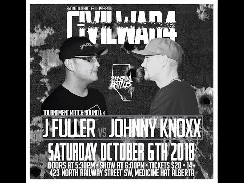 Johnny Knoxx vs J Fuller
