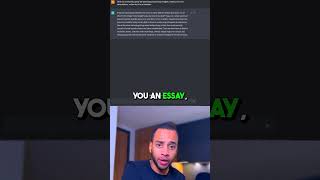 WRITE AN ESSAY WITH AI!