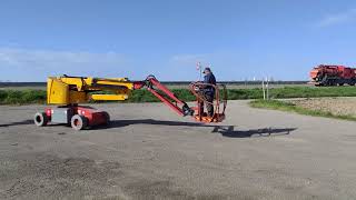 Haulotte HA 15 IP articulated boom lift for sale - Image 4 | Machineryline KE Haulotte HA 15 IP articulated boom lift | Image 4 - Machineryline