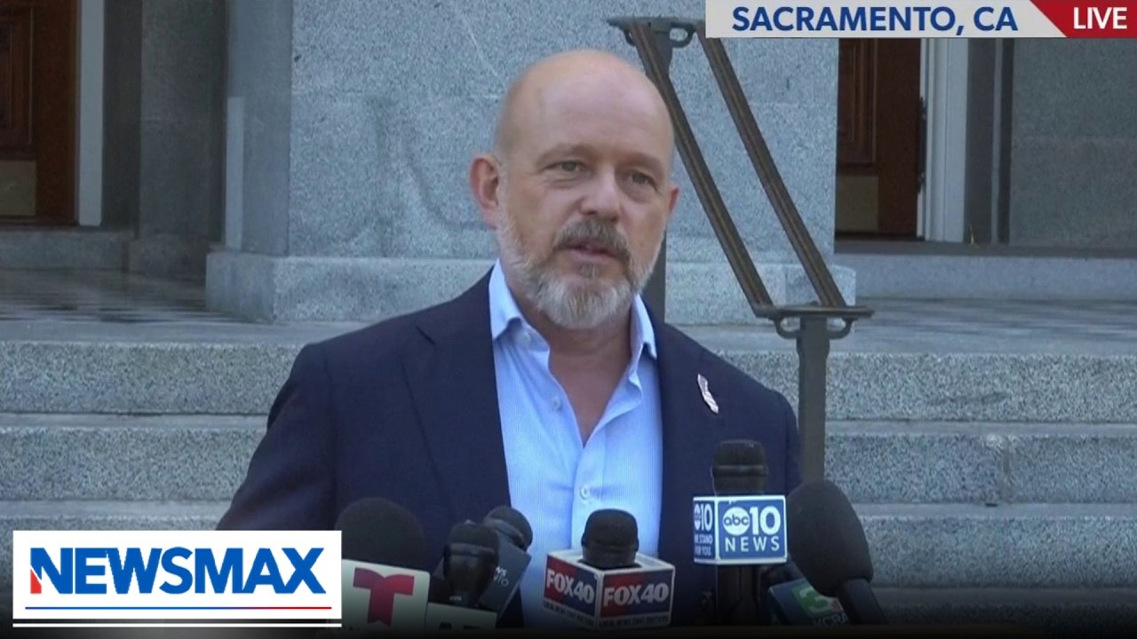 ‘Change is coming to California’: Gubernatorial candidate Steve Hilton