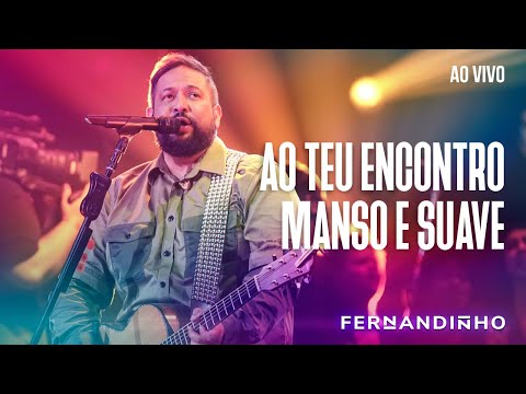 FERNANDINHO | AO TEU ENCONTRO/MANSO E SUAVE [ÁLBUM SANTO - AO VIVO]