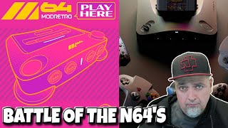 The Pressure Is ON! ModRetro Beats Analogue With First REAL FPGA N64 Console!