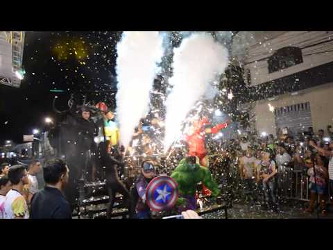 Bamac Drum Corp's no desfile de 7 de setembro de 2017 em Maranguape IV