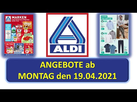 Aldi Nord Angebote Mo.,19.04.2021 Sa.,24.04.2021 LIDL / ALDI / EDEKA - NEUE PRODUKTE Prospekt
