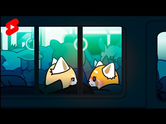 Vídeo relacionado con Aggretsuko Rage Sin tiempo extra Sudadera con Capucha