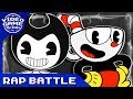Cuphead Vs Bendy And The Ink Machine Video Game Rap Battle
