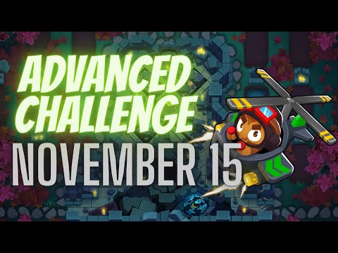 BTD6 Advanced Challenge - Sus - November 15, 2022