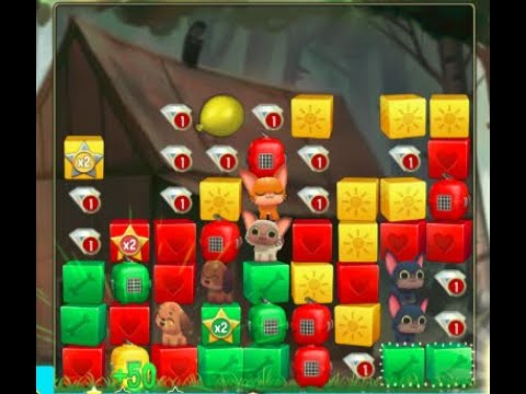 Pet Rescue Saga Level 4045