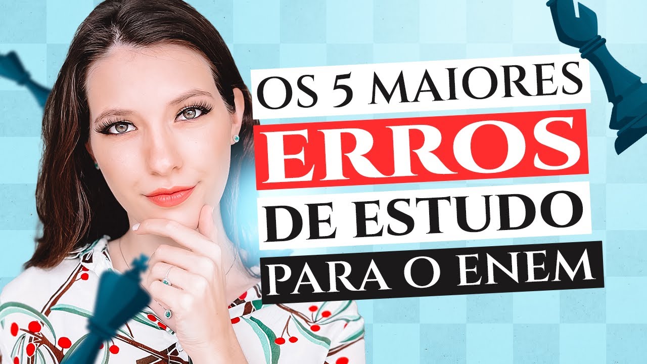 Os 5 piores erros que você não pode cometer no ENEM