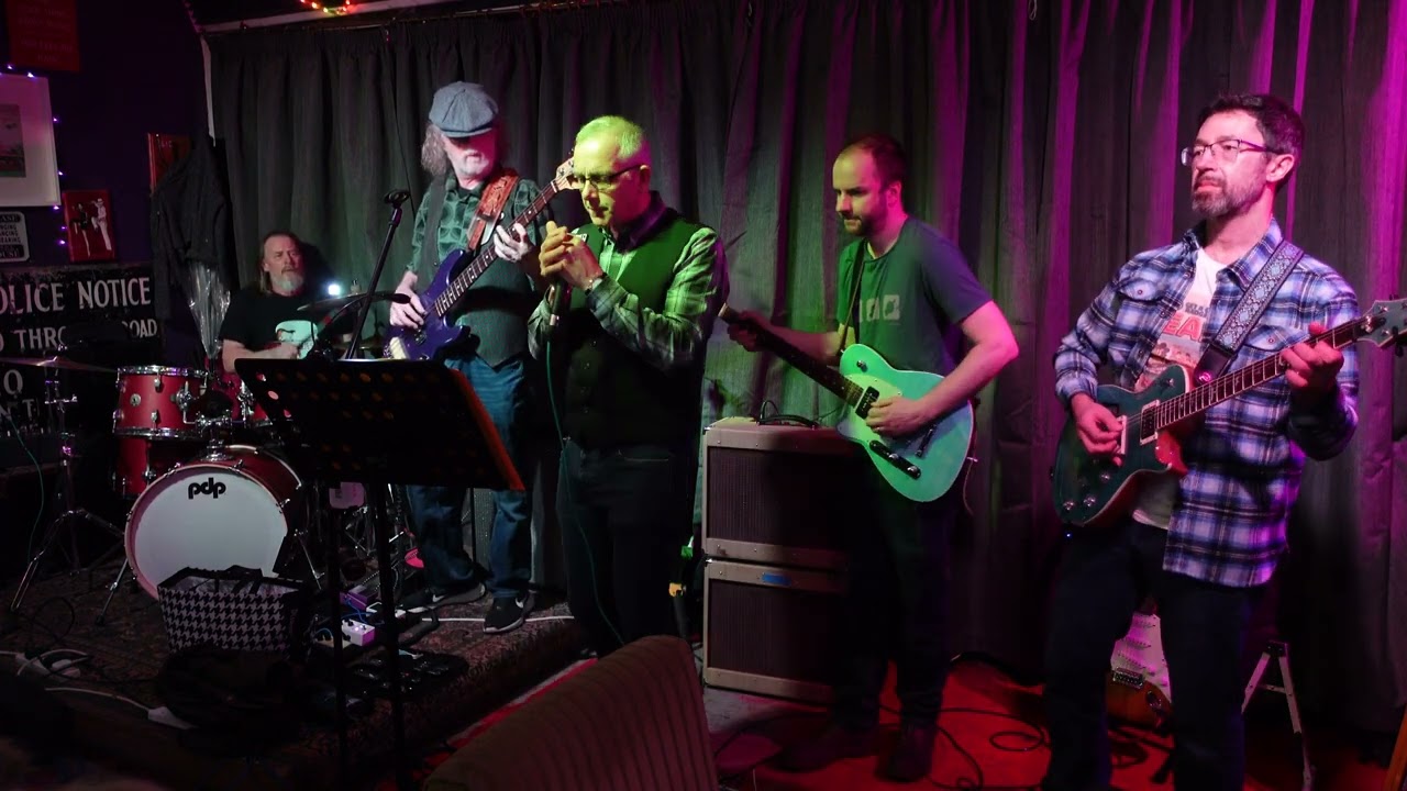 Portway Blues Band - Key to the Highway