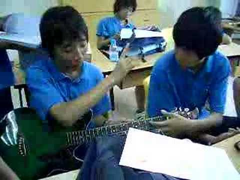 Hyuk Jin & Jin Hyun singing