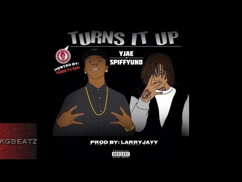 YJae ft. SpiffyUNO - Turns It Up [Prod. By Larry Jayy] [New 2015]