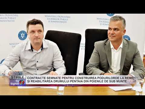 02  CONTRACTE SEMNATE PENTRU CONSTRUIREA PODURILOR DE LA REMEȚI ȘI REABILITAREA DRUMULUI PENTAIA DIN